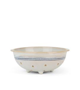 Neptune Melbury Blue Ceramic Colander