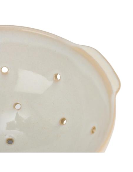 Neptune Melbury Blue Ceramic Colander