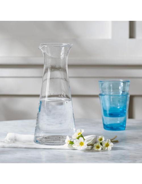 Neptune Ella Glass Jug, Clear