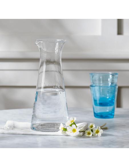 Neptune Ella Glass Jug, Clear