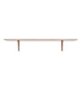 Neptune Suffolk Shelf, Seasoned Oak - 150cm