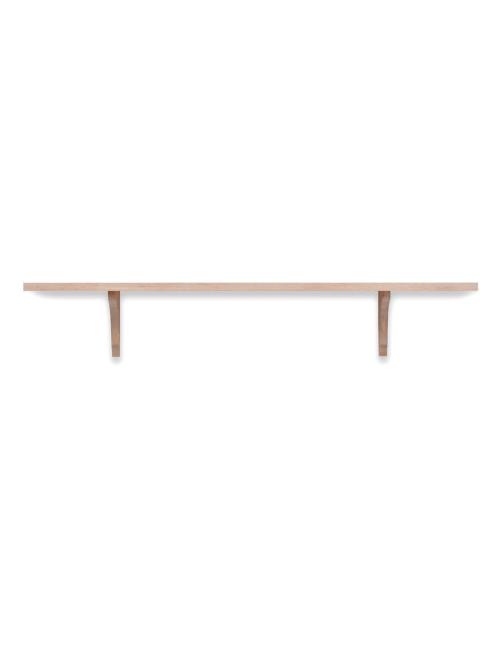 Neptune Suffolk Shelf, Seasoned Oak - 150cm