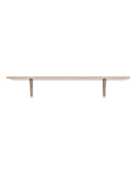 Neptune Suffolk Shelf, Seasoned Oak - 150cm