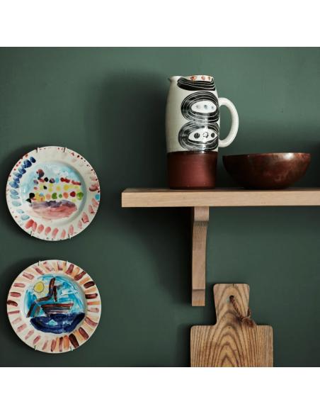 Neptune Suffolk Shelf, Seasoned Oak - 150cm