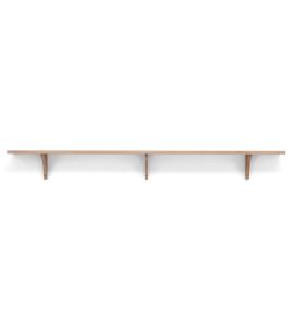 Neptune Suffolk Shelf, Seasoned Oak - 240cm