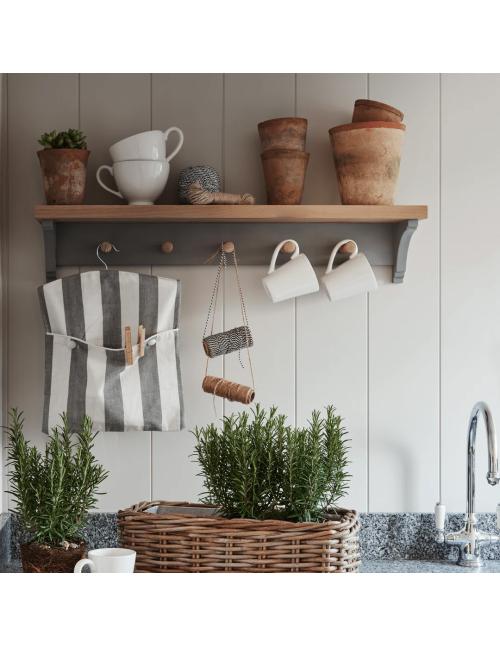 Neptune Suffolk Coat Rack - 4ft