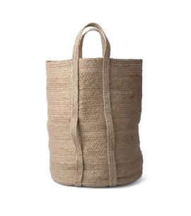 Arbroath Jute Laundry Basket