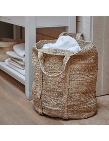Neptune Arbroath Jute Laundry Basket