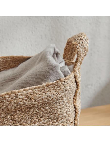 Neptune Arbroath Jute Basket