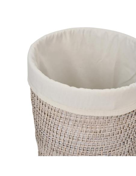 Neptune Tiverton Rattan Laundry Basket