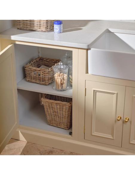 Neptune Somerton Wastepaper Basket, Small