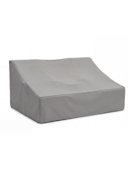 Bramblecrest Wisley 2x Reclining Sofa Chair with Footstools & Coffee Table Set Cover FCSCSH4