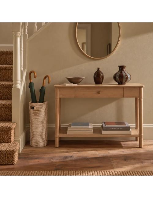 Neptune Tiverton Rattan Umbrella Basket