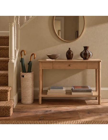 Neptune Tiverton Rattan Umbrella Basket