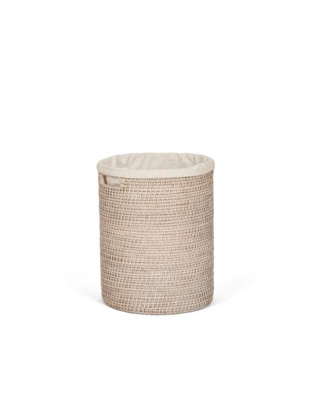 Neptune Tiverton Round Lidded Storage Basket
