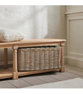Neptune Somerton Bootroom Bench Basket