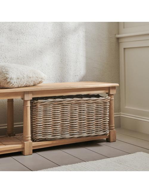 Neptune Somerton Bootroom Bench Basket
