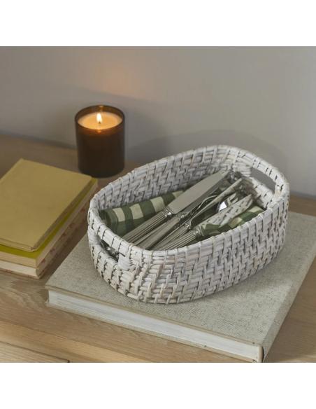 Tiverton Rectangular Box Tray, Medium