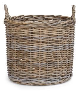 Neptune Somerton Round Log Basket