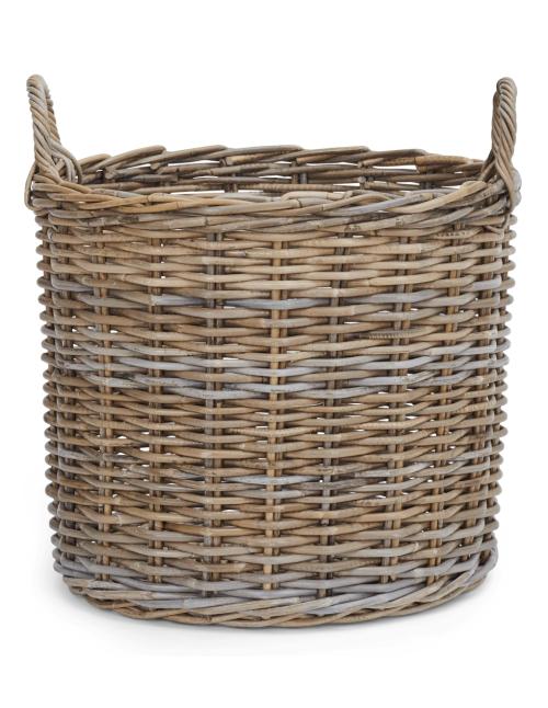 Neptune Somerton Round Log Basket