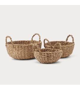 Neptune Alva Baskets - Set of 3