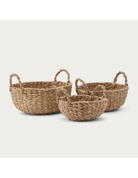 Neptune Alva Baskets - Set of 3