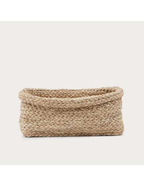 Neptune Crombie Rectangular Basket