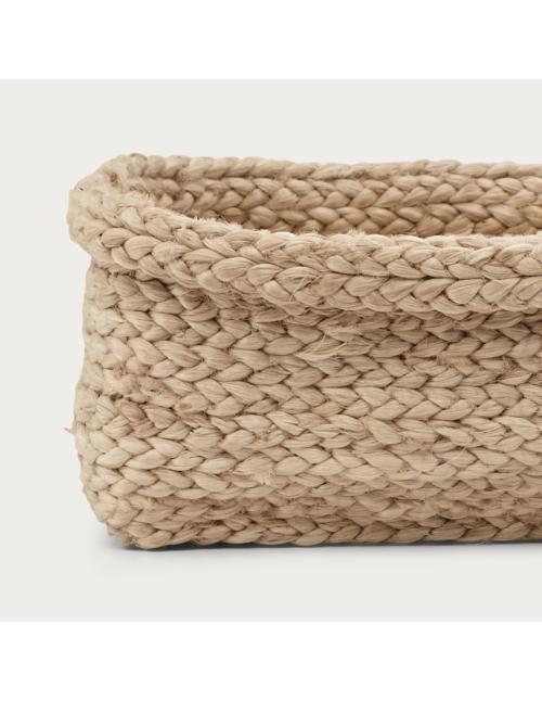 Neptune Crombie Rectangular Basket