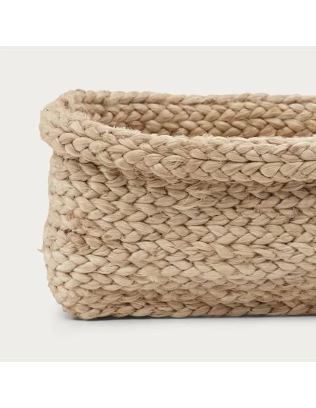 Neptune Crombie Rectangular Basket