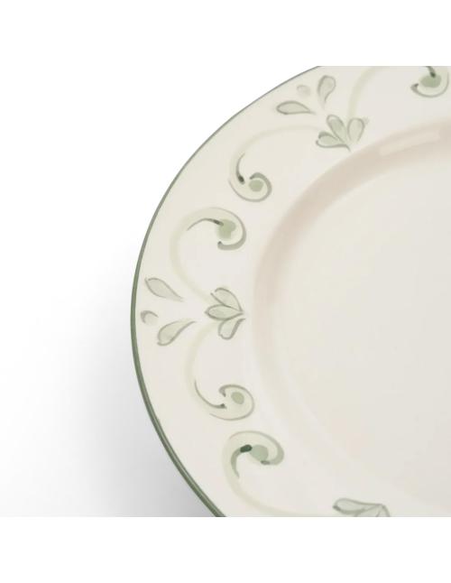 Neptune Lamorna Green Dinner Plate, Set of 6