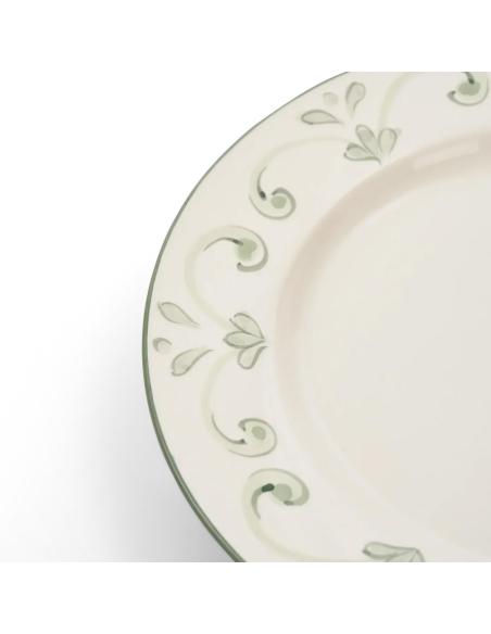 Neptune Lamorna Green Dinner Plate, Set of 6