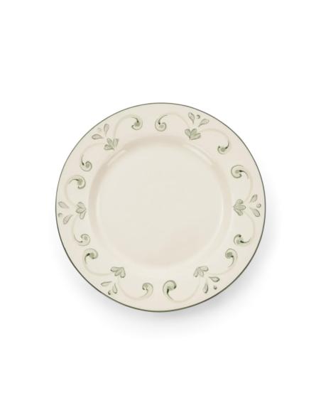 Neptune Lamorna Green Dinner Plate, Set of 6