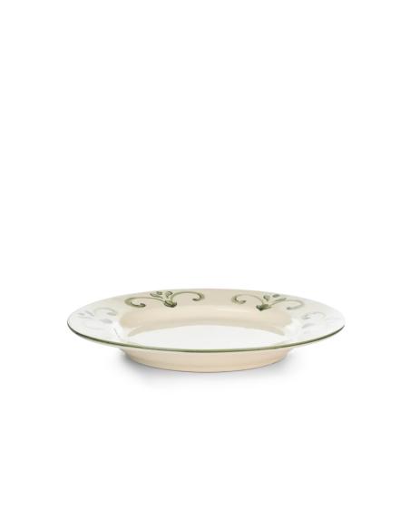 Neptune Lamorna Green Dinner Plate, Set of 6