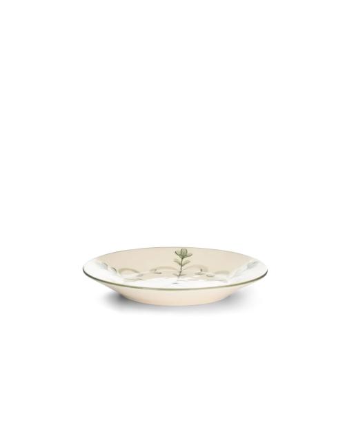 Neptune Lamorna Green Side Plate, Set of 6