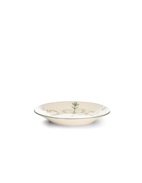 Neptune Lamorna Green Side Plate, Set of 6