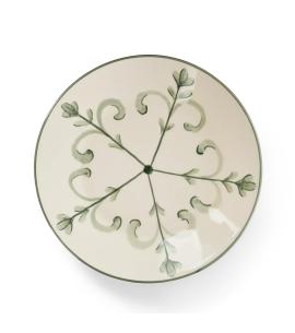 Neptune Lamorna Green Side Plate, Set of 6