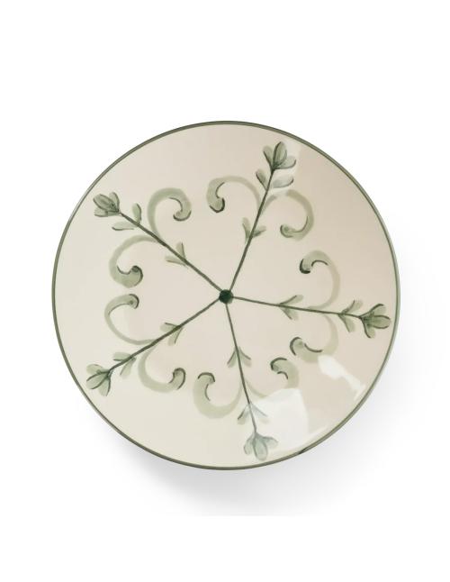 Neptune Lamorna Green Side Plate, Set of 6