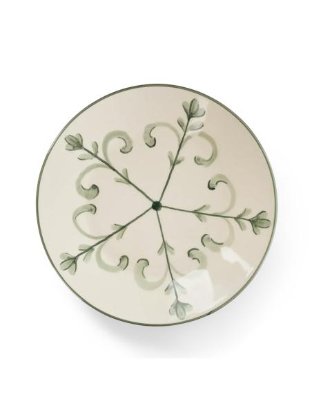 Neptune Lamorna Green Side Plate, Set of 6