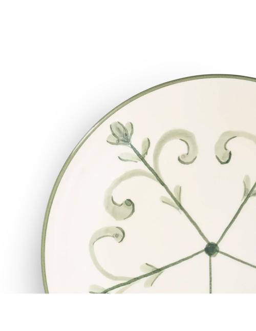 Neptune Lamorna Green Side Plate, Set of 6