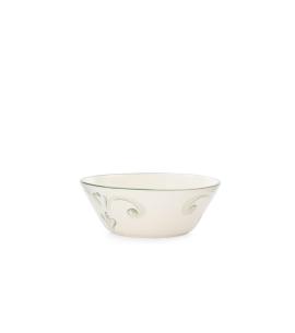 Neptune Lamorna Green Cereal Bowl, Set of 6
