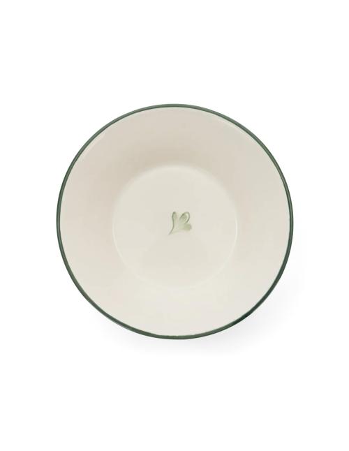 Neptune Lamorna Green Cereal Bowl, Set of 6