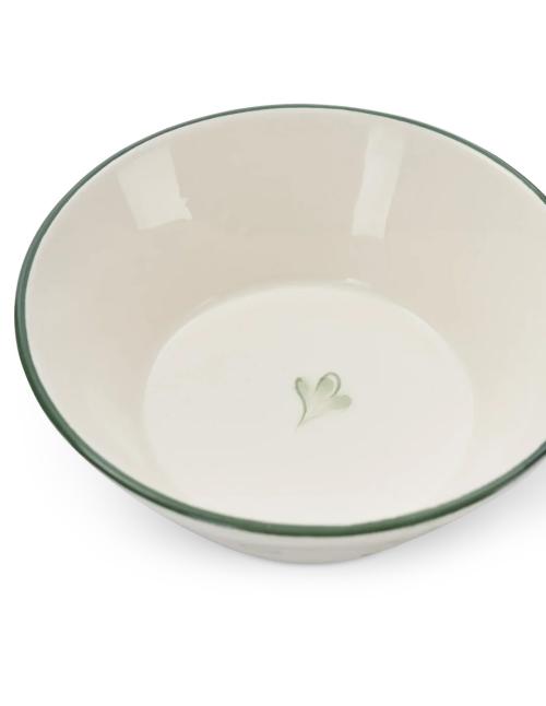 Neptune Lamorna Green Cereal Bowl, Set of 6
