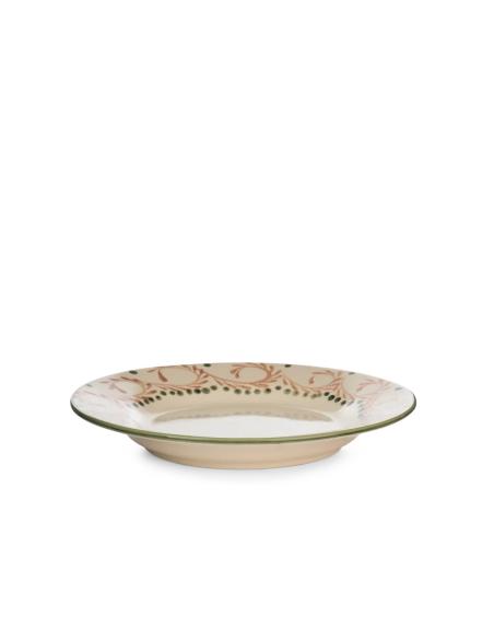 Neptune Callington Spiral Leaf Dessert Plate