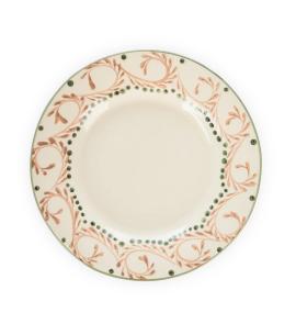 Neptune Callington Spiral Leaf Dessert Plate
