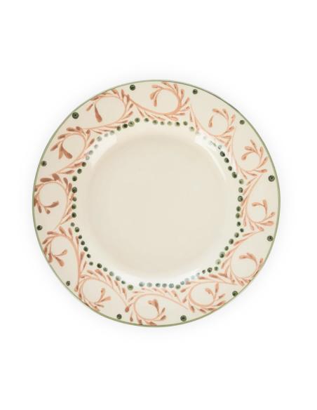 Neptune Callington Spiral Leaf Dessert Plate