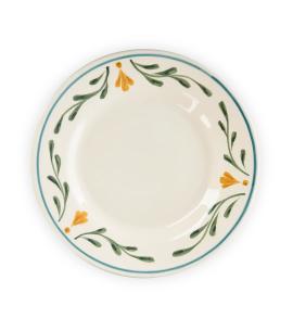 Neptune Callington Green Leaf Dessert Plate