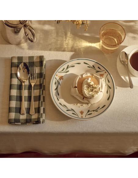Neptune Callington Green Leaf Dessert Plate