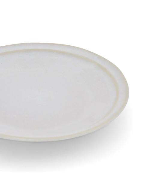 Neptune Clovelly Side Plate, Reactive White -...