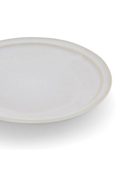 Neptune Clovelly Side Plate, Reactive White - Set of 6