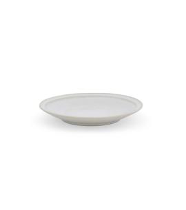 Neptune Clovelly Side Plate, Reactive White - Set of 6